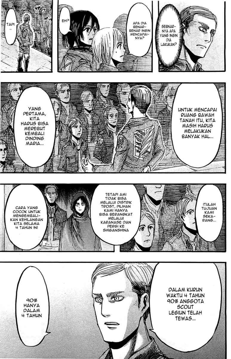 Shingeki no Kyojin Bab 21 halaman 19