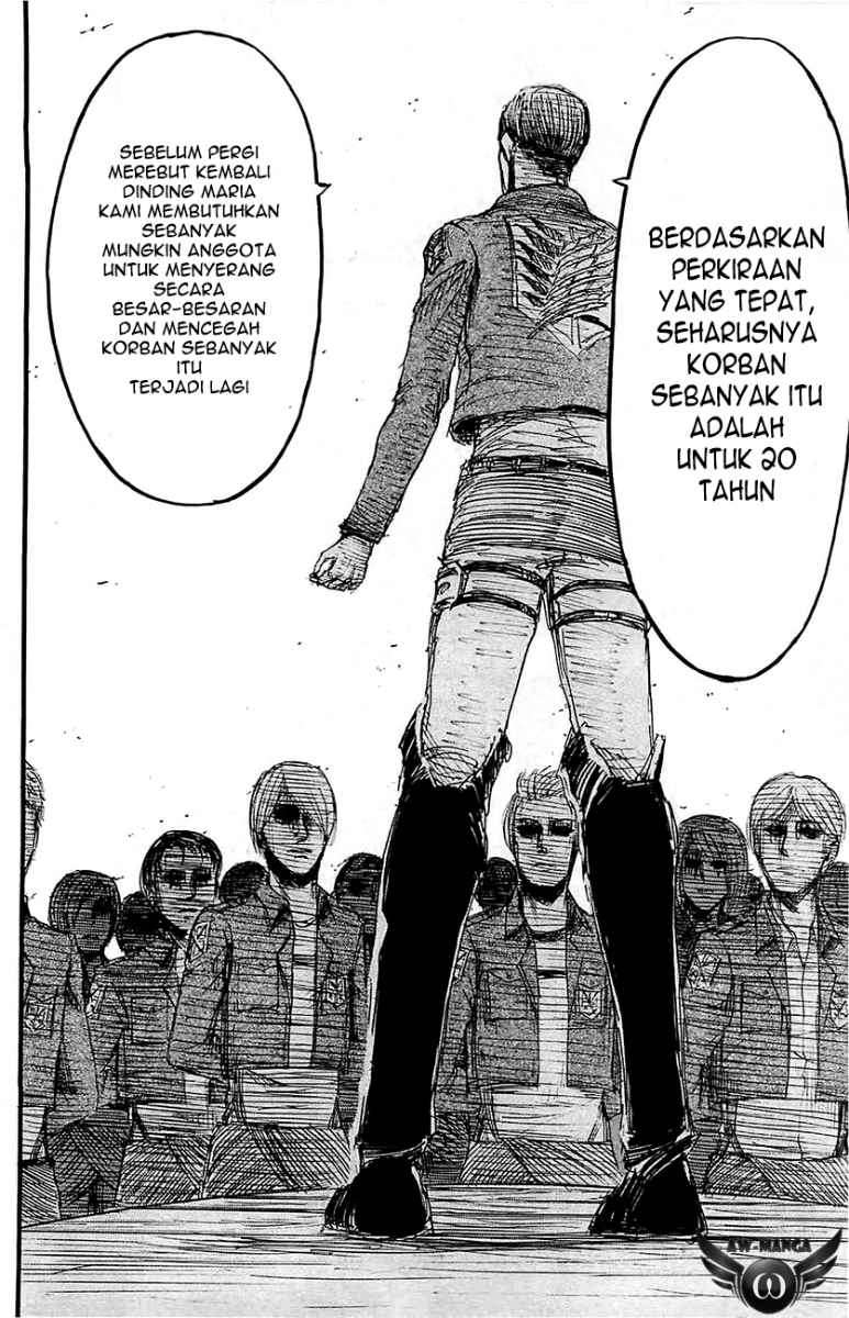 Shingeki no Kyojin Bab 21 halaman 20