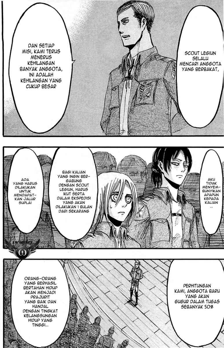 Shingeki no Kyojin Bab 21 halaman 22