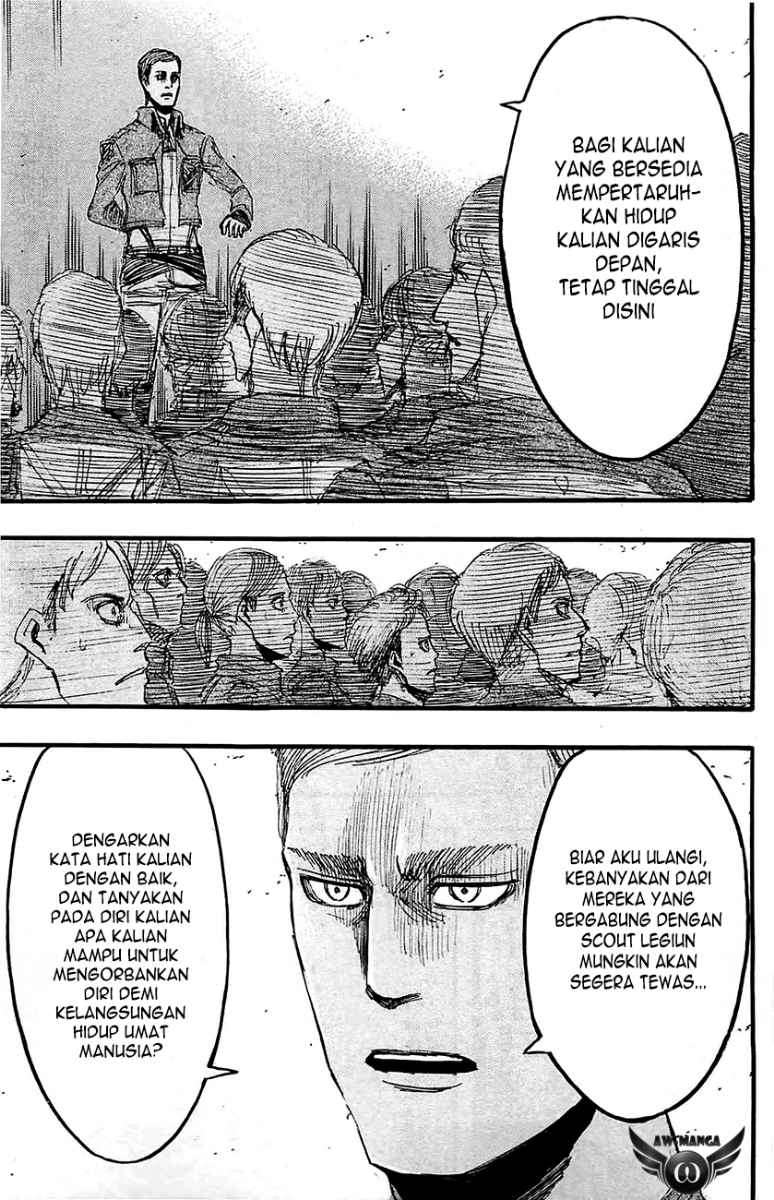 Shingeki no Kyojin Bab 21 halaman 23