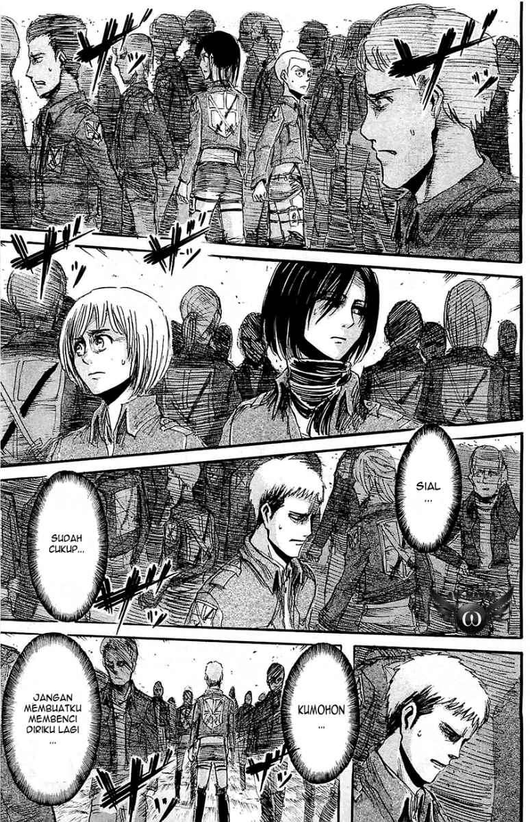 Shingeki no Kyojin Bab 21 halaman 25
