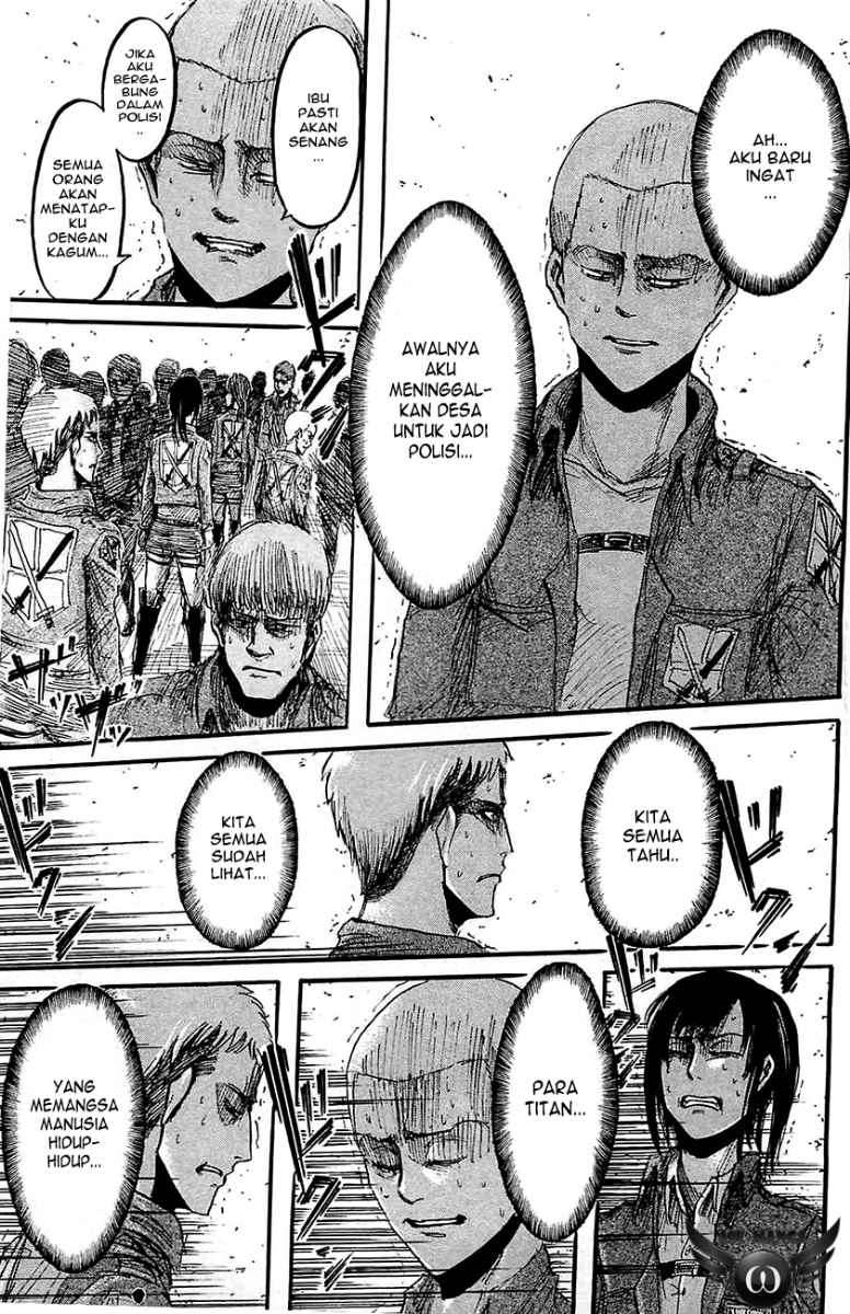 Shingeki no Kyojin Bab 21 halaman 27