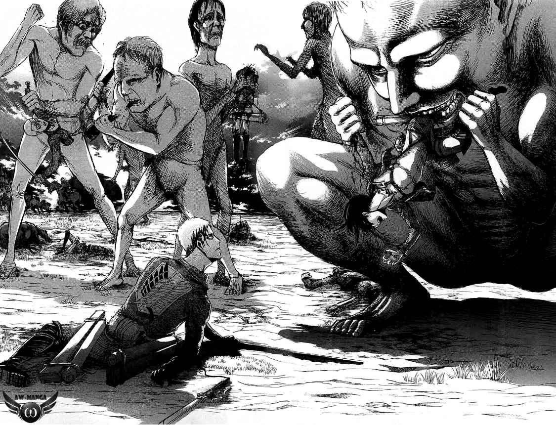 Shingeki no Kyojin Bab 21 halaman 28
