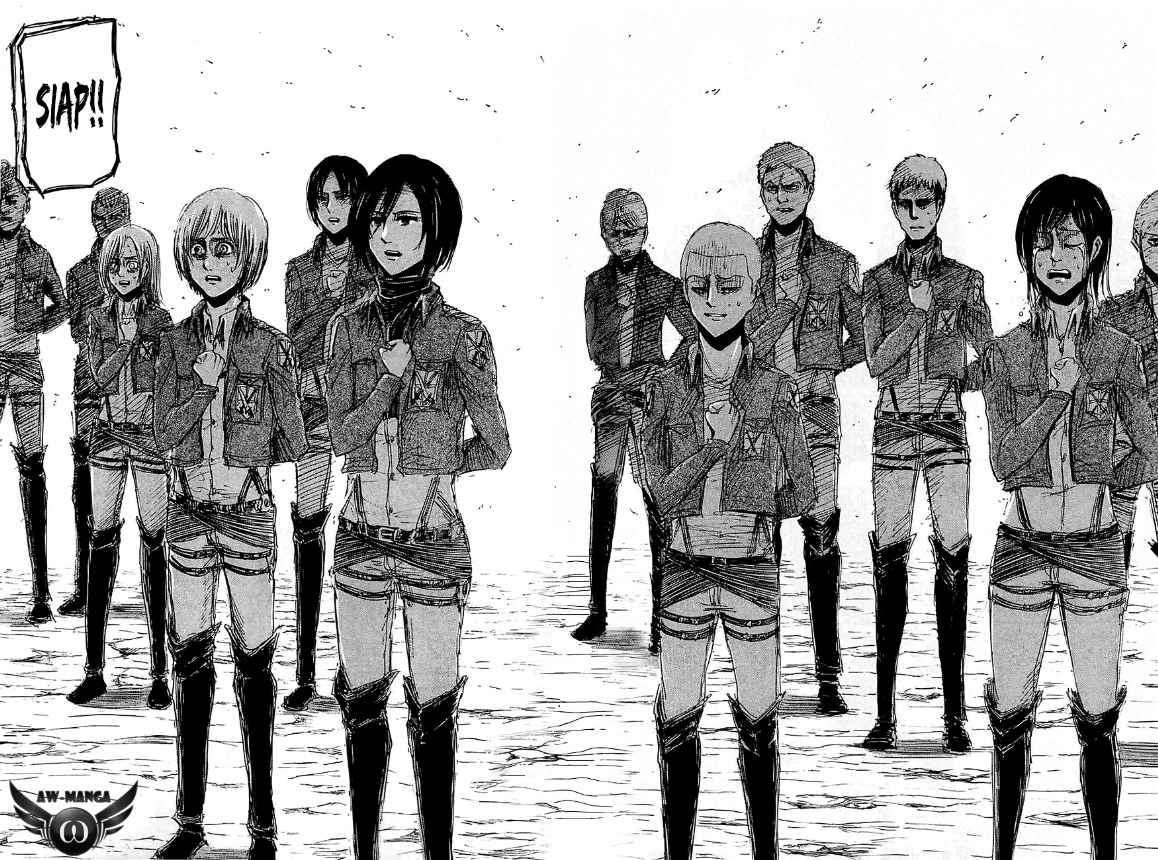 Shingeki no Kyojin Bab 21 halaman 31