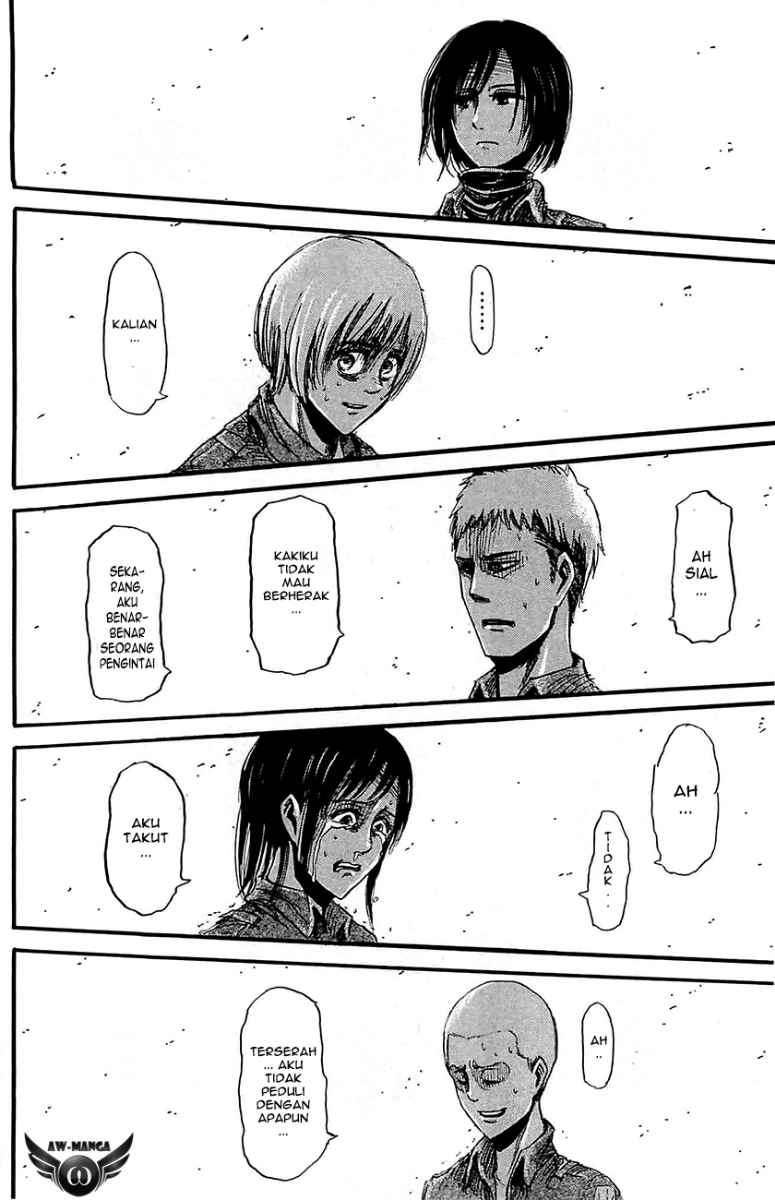 Shingeki no Kyojin Bab 21 halaman 32