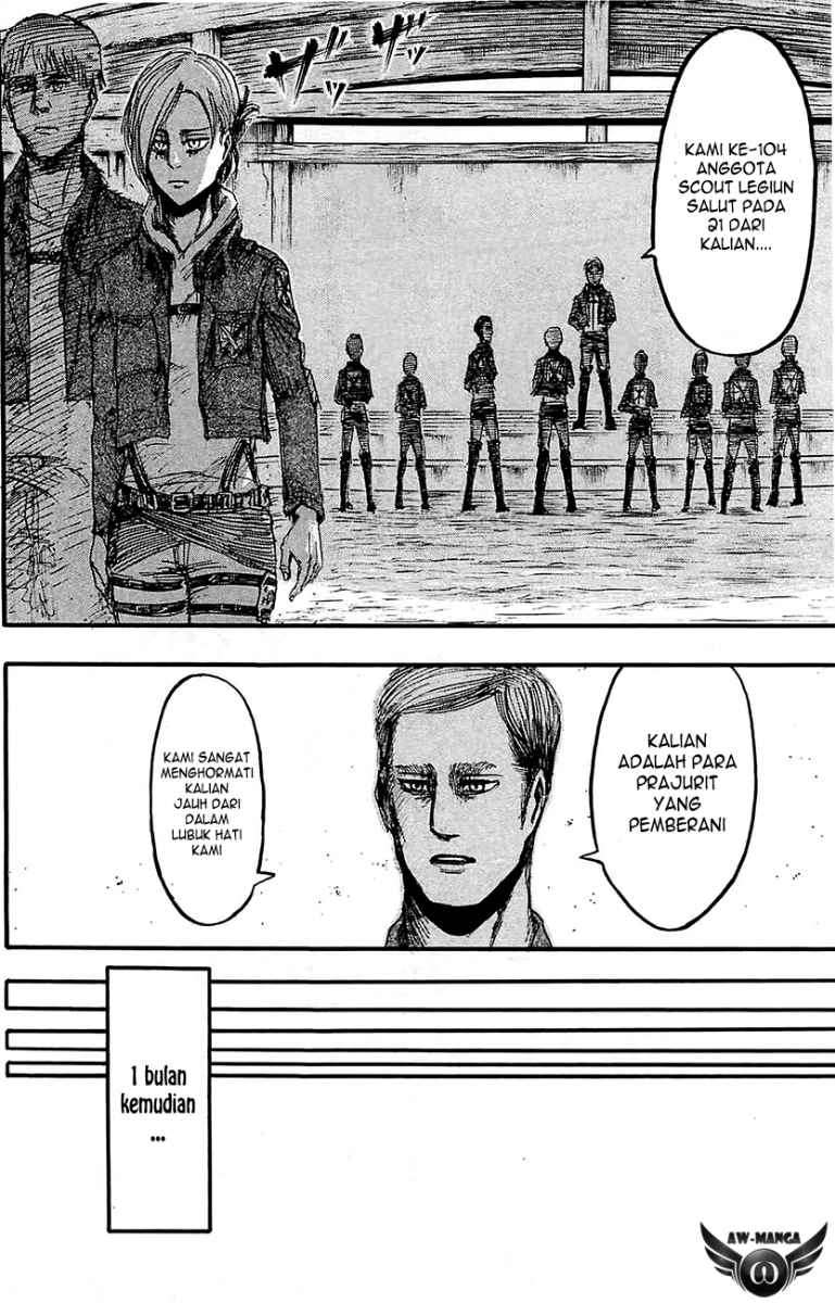 Shingeki no Kyojin Bab 21 halaman 34