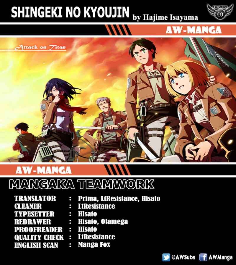 Shingeki no Kyojin Bab 22 halaman 1