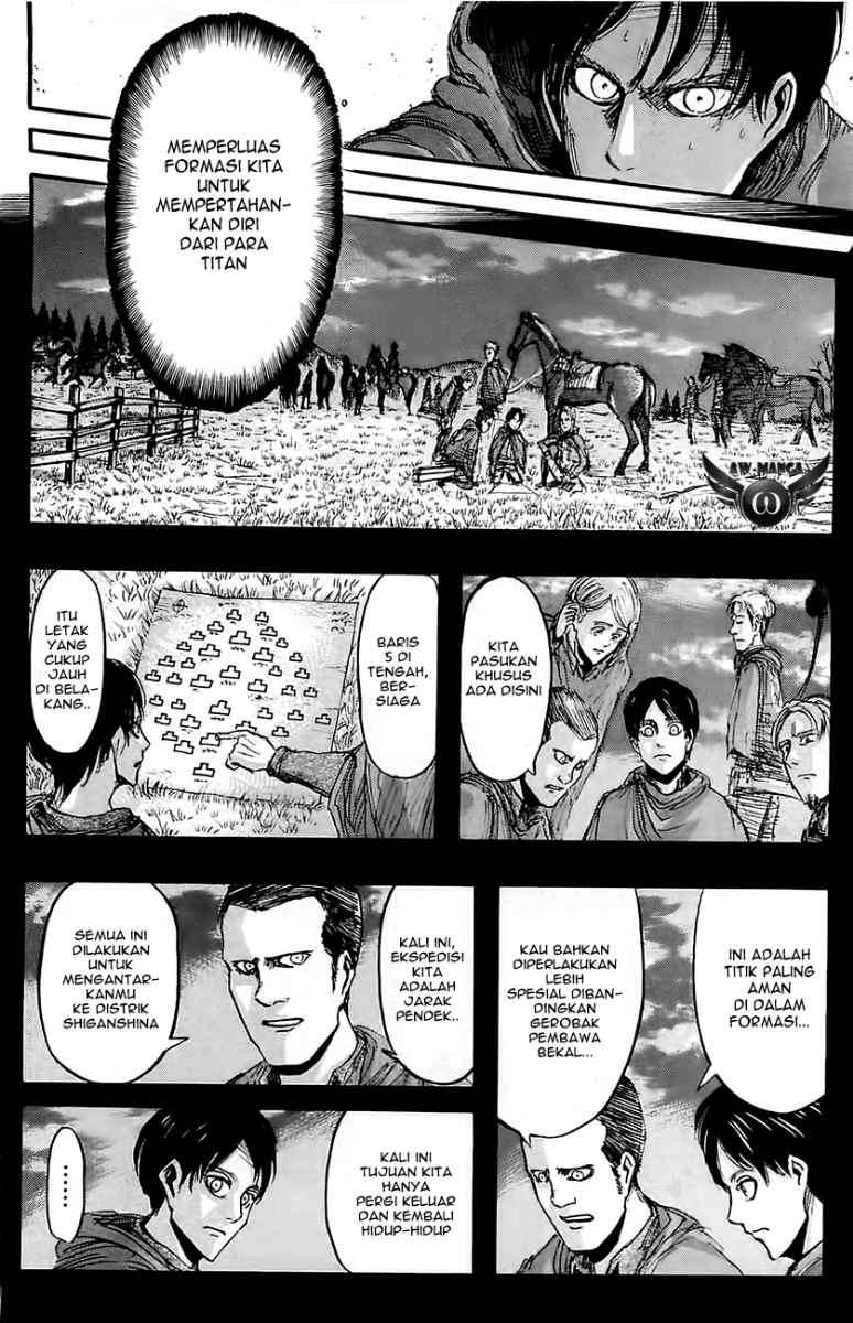 Shingeki no Kyojin Bab 22 halaman 3