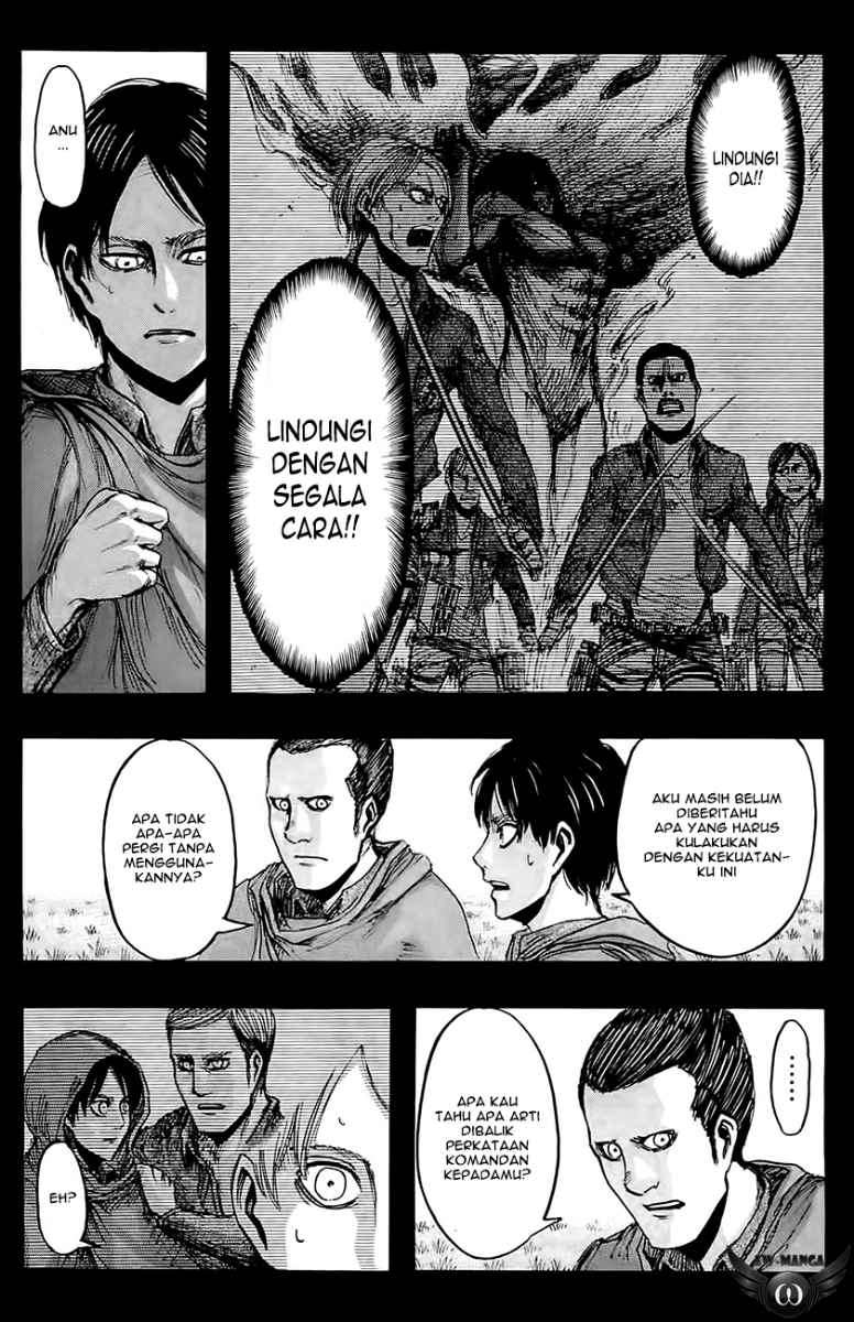 Shingeki no Kyojin Bab 22 halaman 4