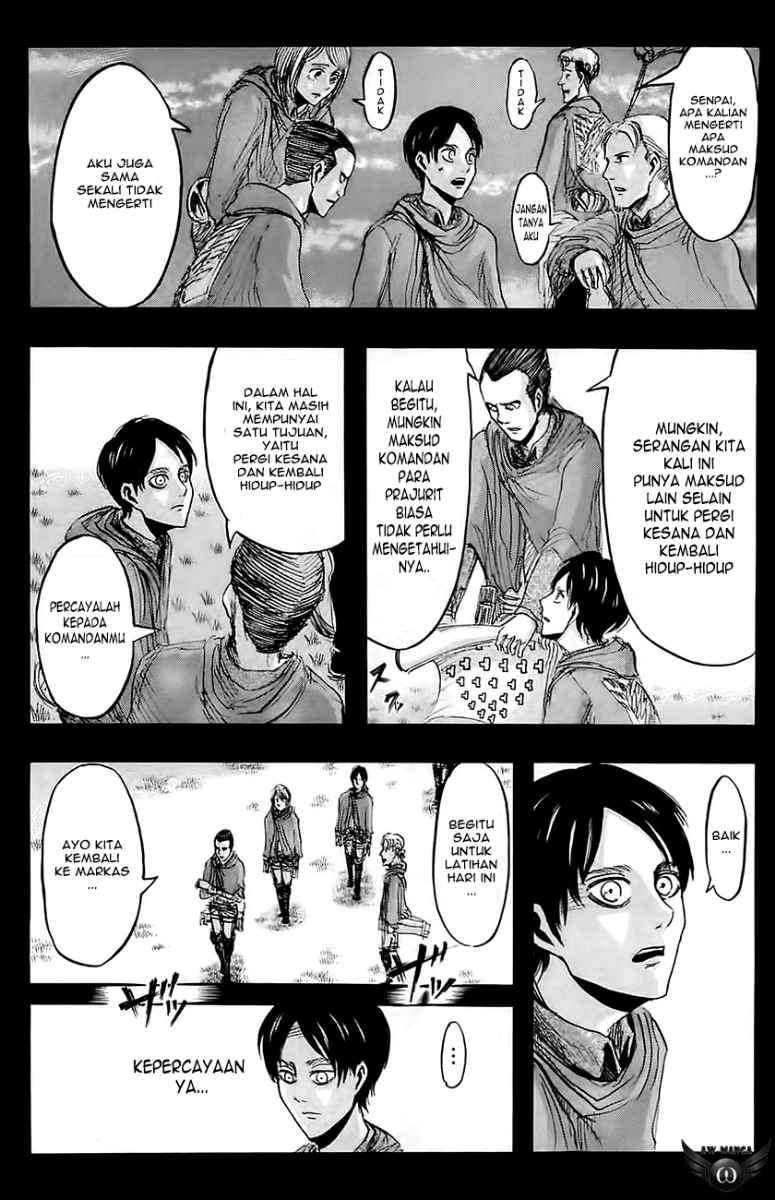 Shingeki no Kyojin Bab 22 halaman 5