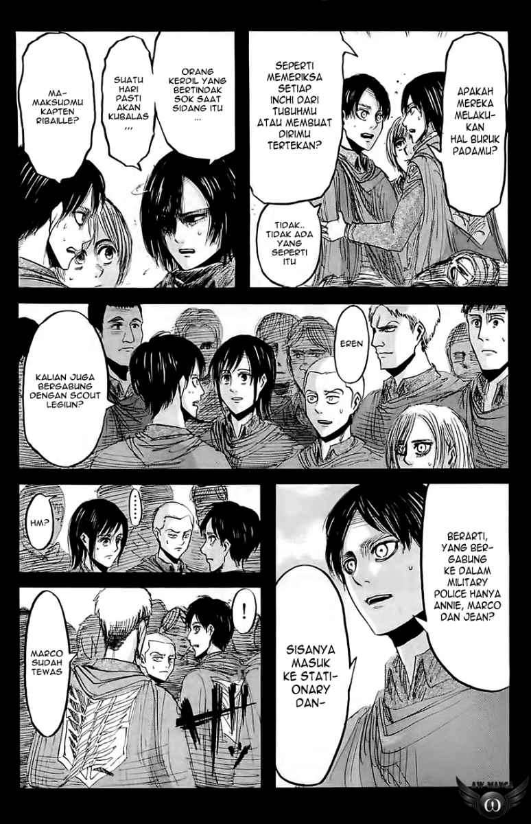Shingeki no Kyojin Bab 22 halaman 7
