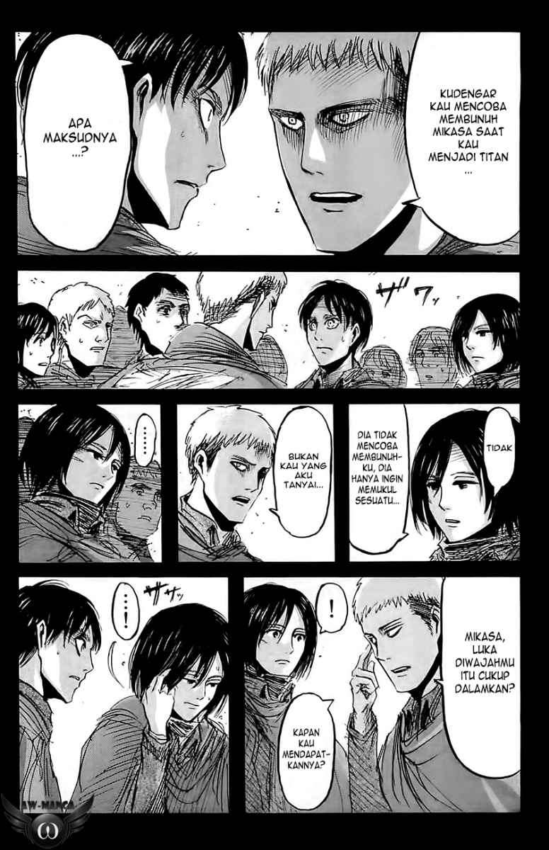 Shingeki no Kyojin Bab 22 halaman 9