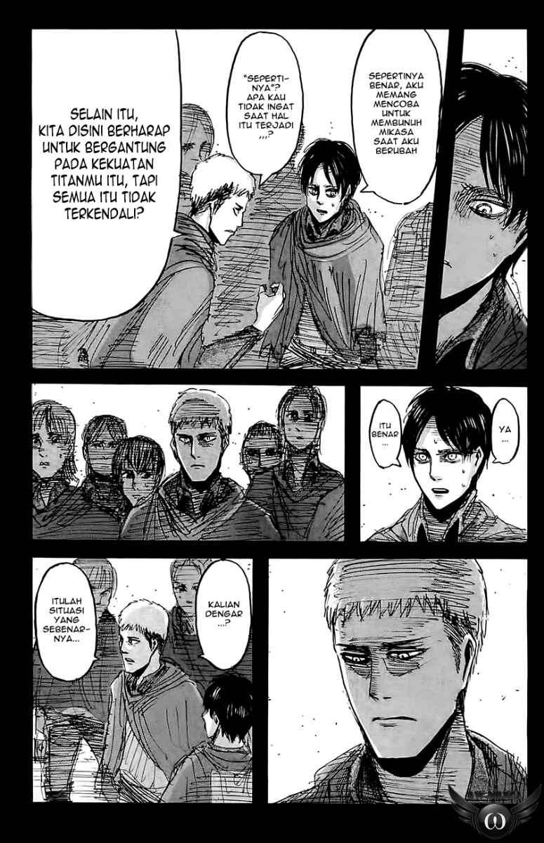 Shingeki no Kyojin Bab 22 halaman 10