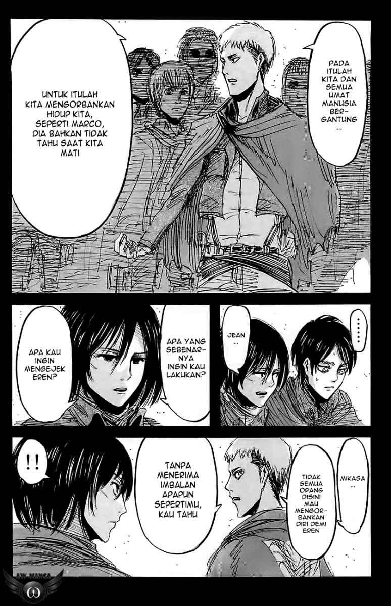 Shingeki no Kyojin Bab 22 halaman 11