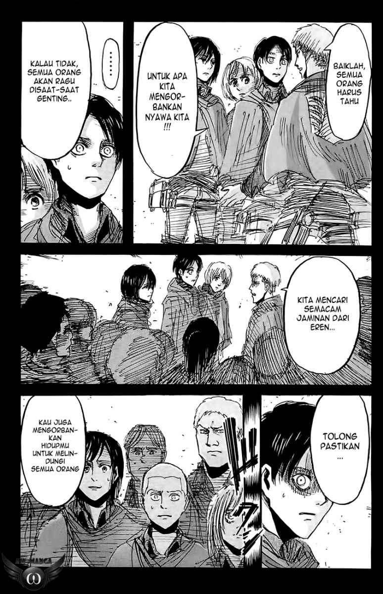 Shingeki no Kyojin Bab 22 halaman 12