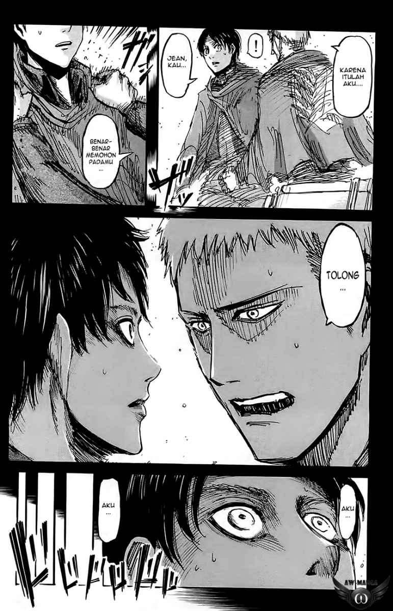 Shingeki no Kyojin Bab 22 halaman 13