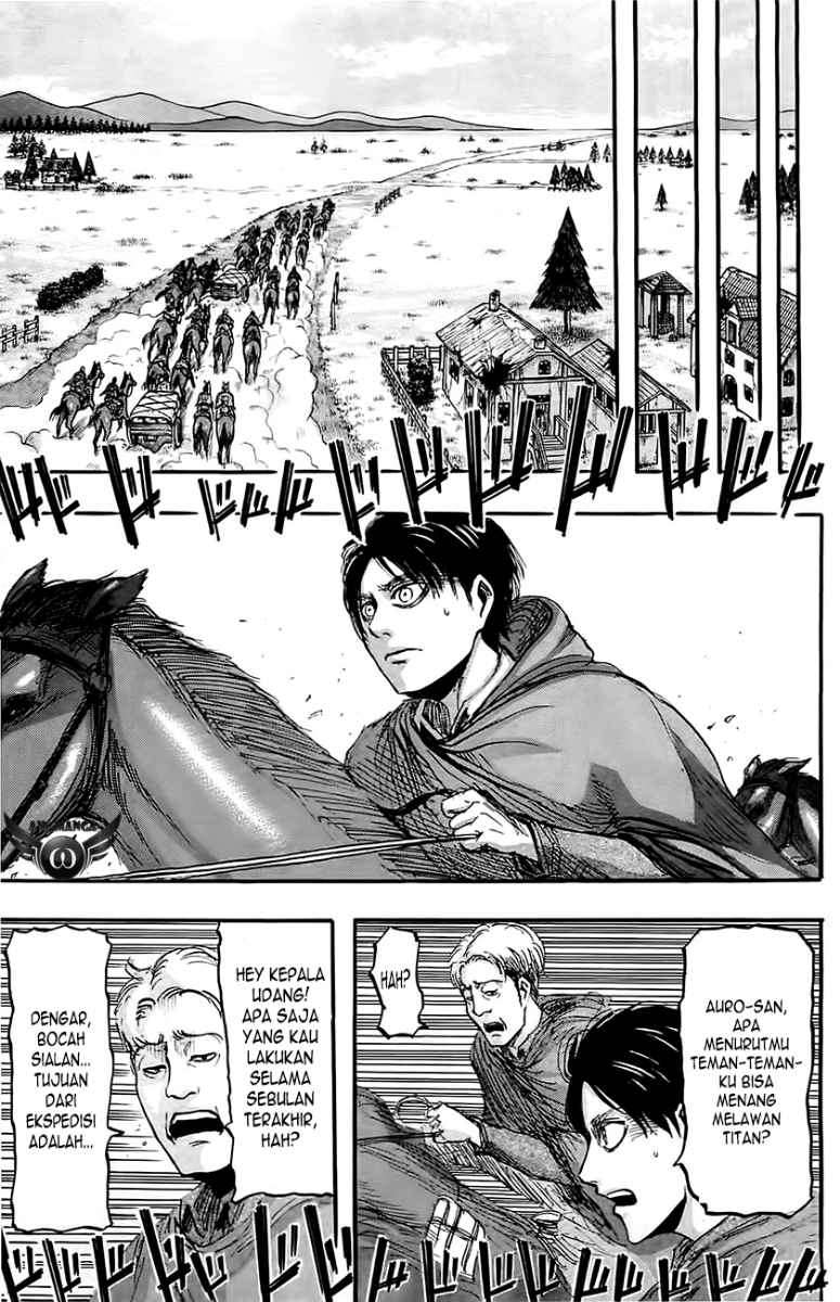 Shingeki no Kyojin Bab 22 halaman 14