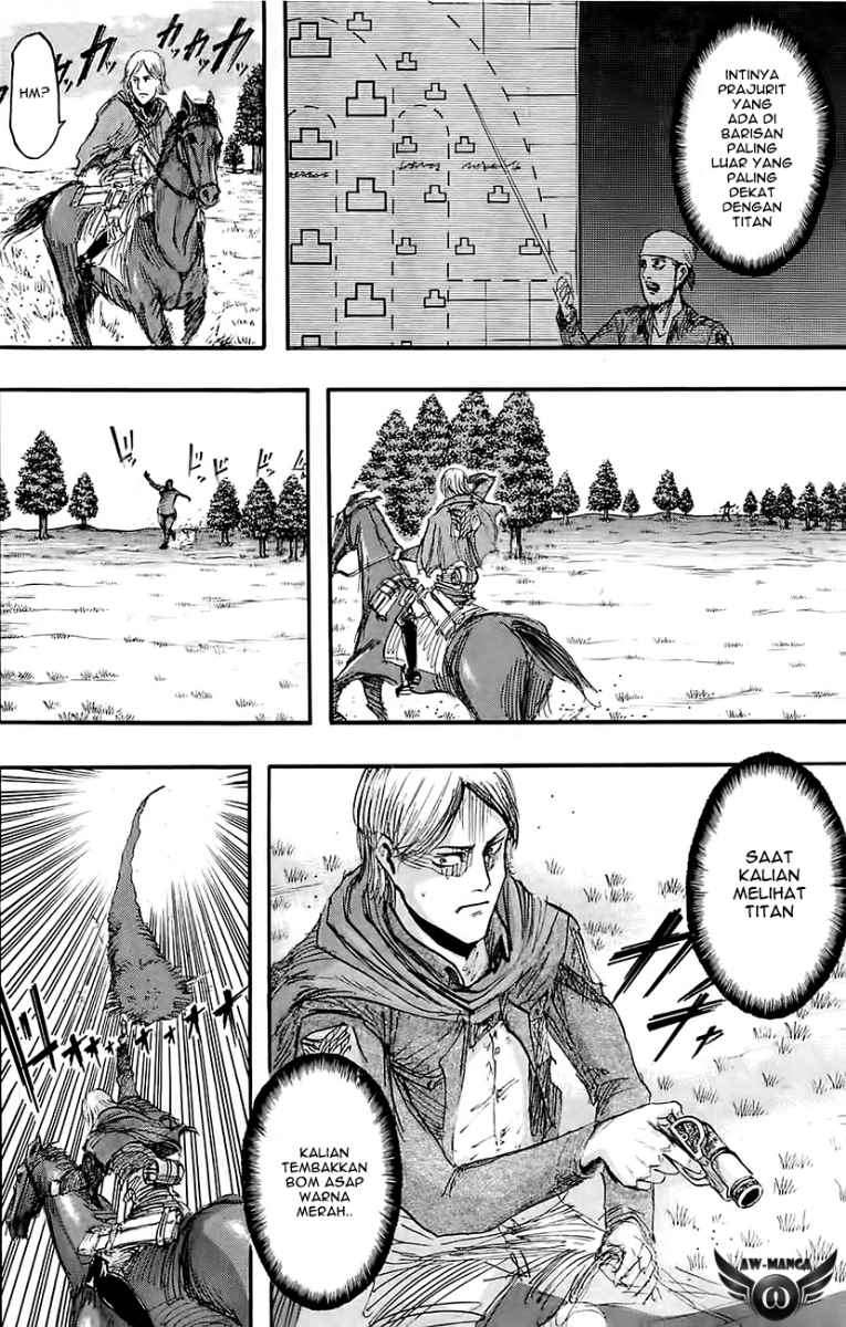 Shingeki no Kyojin Bab 22 halaman 19
