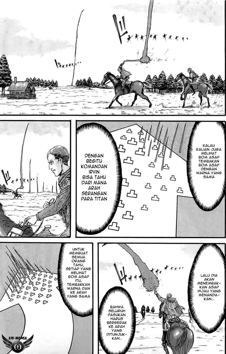 Shingeki no Kyojin Bab 22 halaman 20