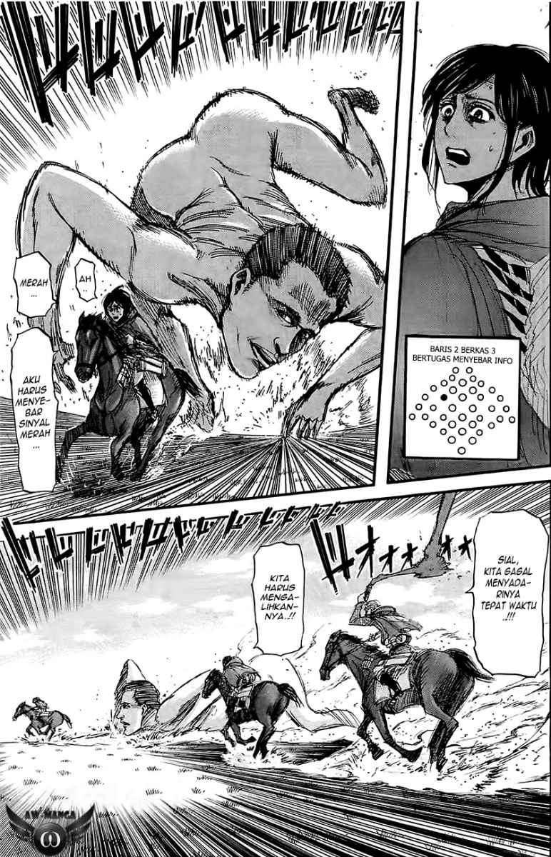 Shingeki no Kyojin Bab 22 halaman 22