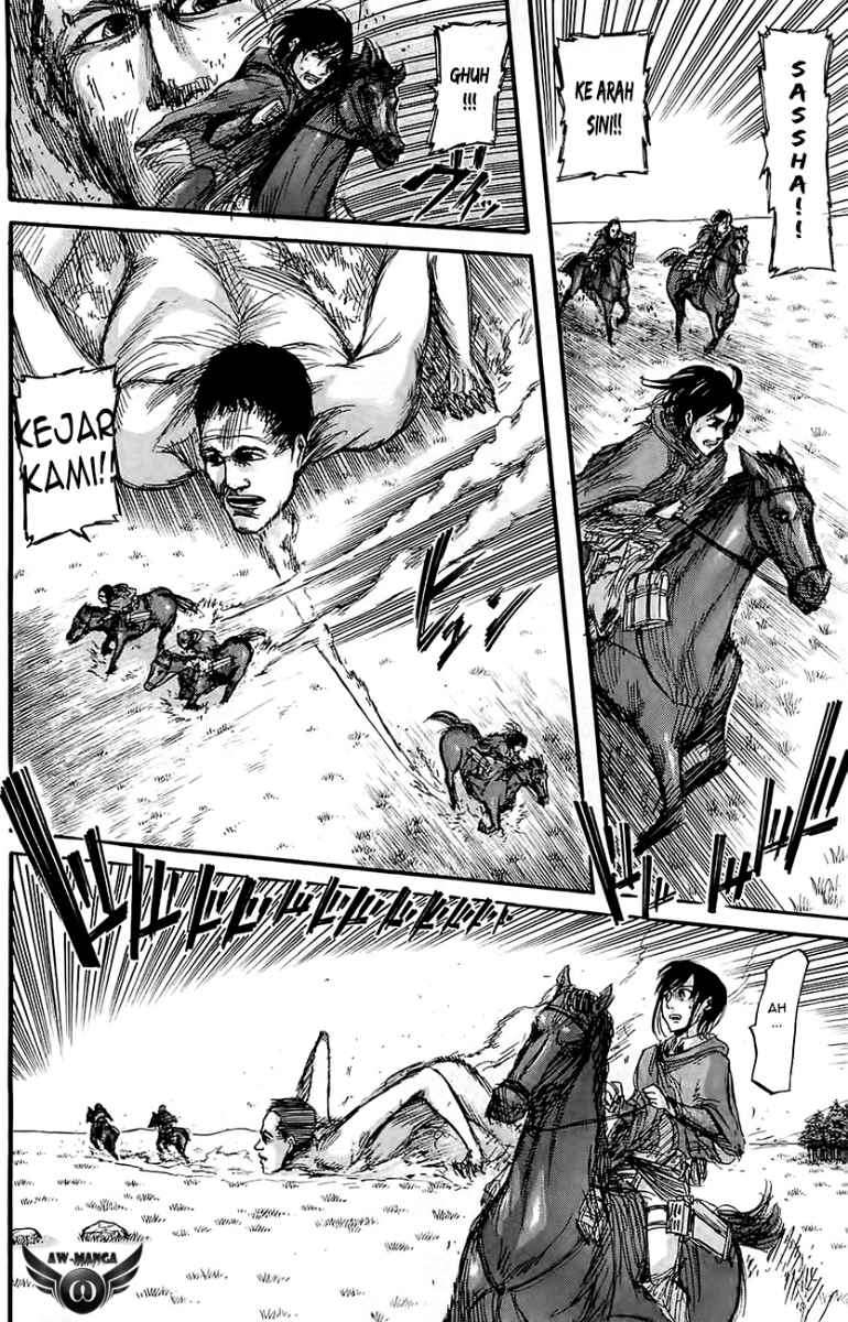 Shingeki no Kyojin Bab 22 halaman 23