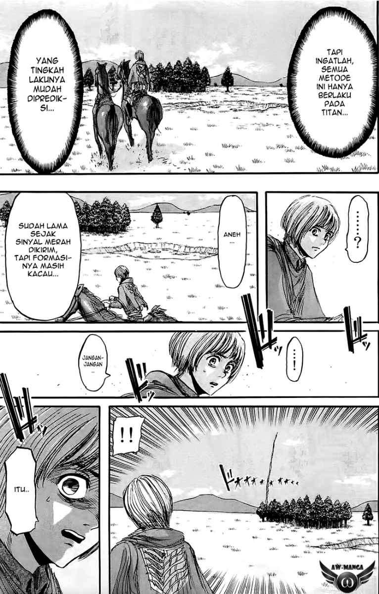 Shingeki no Kyojin Bab 22 halaman 26