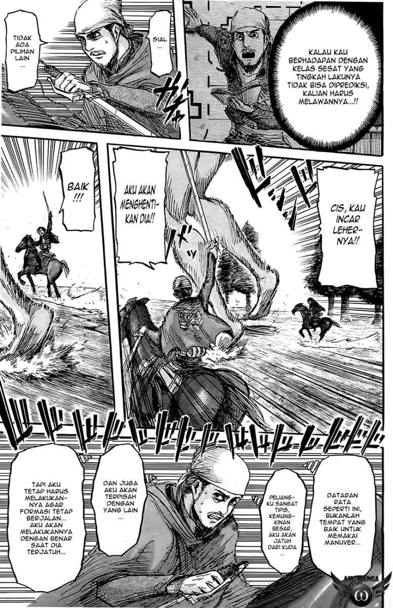 Shingeki no Kyojin Bab 22 halaman 28