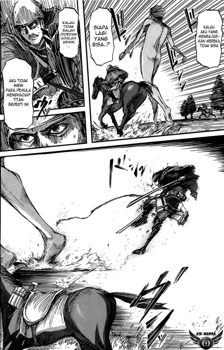 Shingeki no Kyojin Bab 22 halaman 29