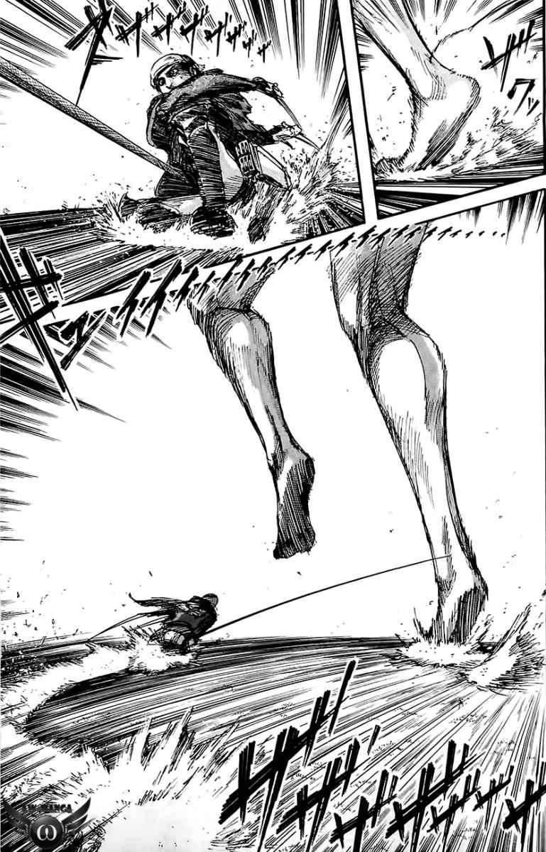 Shingeki no Kyojin Bab 22 halaman 30