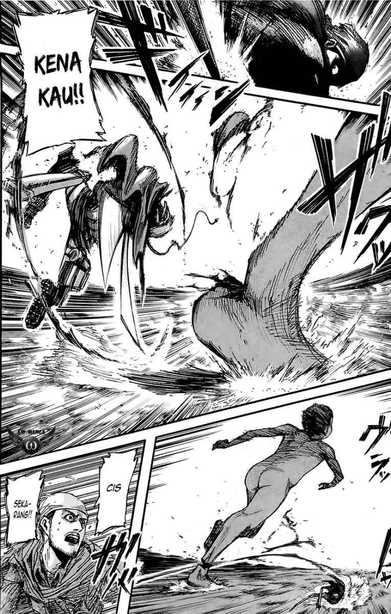 Shingeki no Kyojin Bab 22 halaman 31