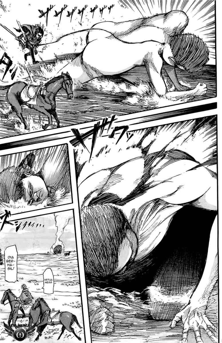 Shingeki no Kyojin Bab 22 halaman 32
