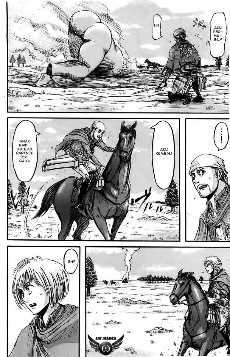 Shingeki no Kyojin Bab 22 halaman 33