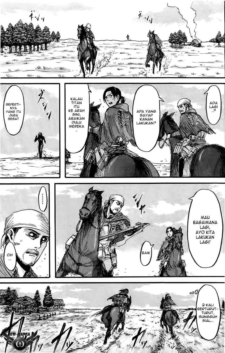 Shingeki no Kyojin Bab 22 halaman 34