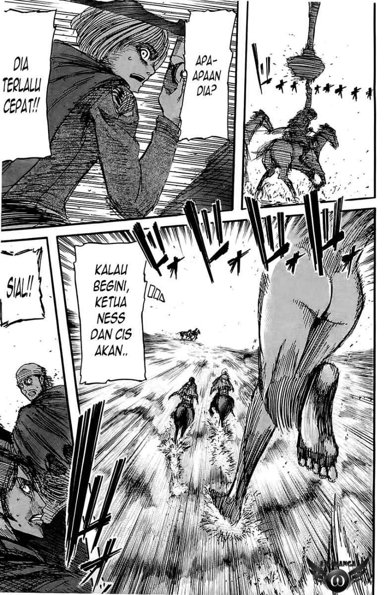 Shingeki no Kyojin Bab 22 halaman 36