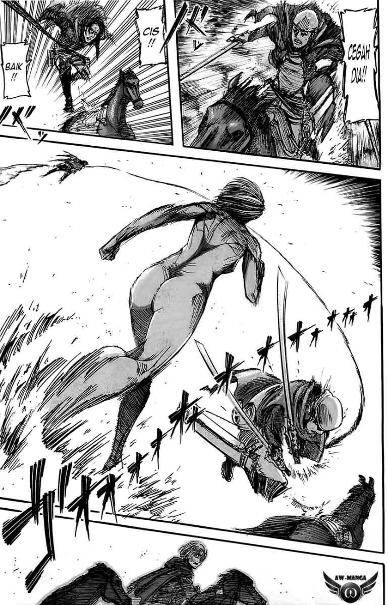 Shingeki no Kyojin Bab 22 halaman 38