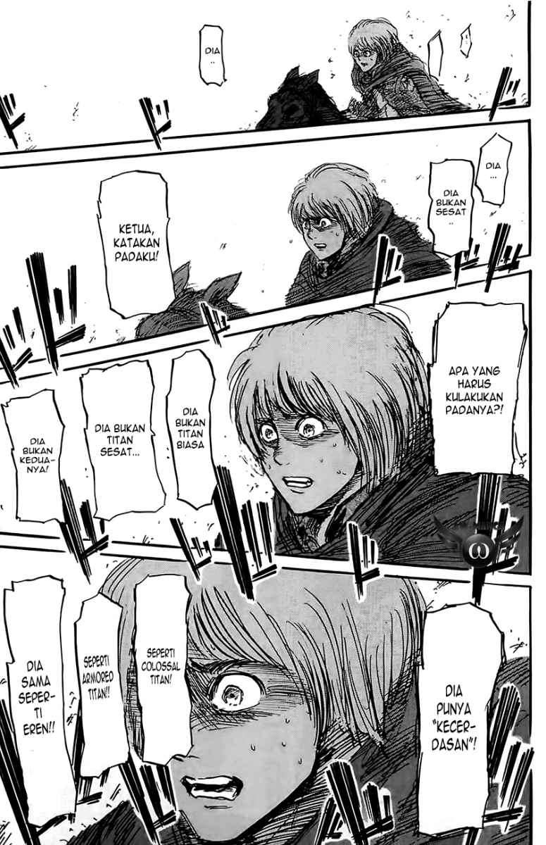 Shingeki no Kyojin Bab 22 halaman 42