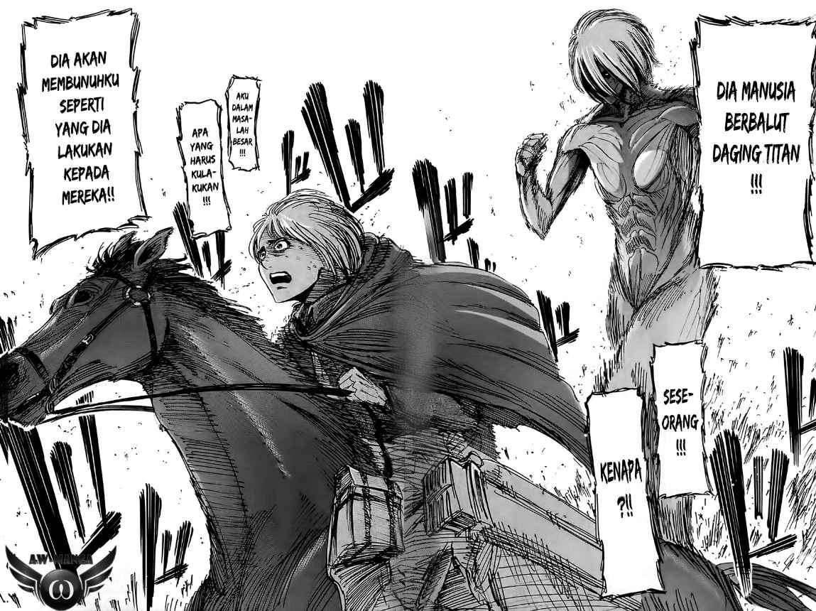 Shingeki no Kyojin Bab 22 halaman 43