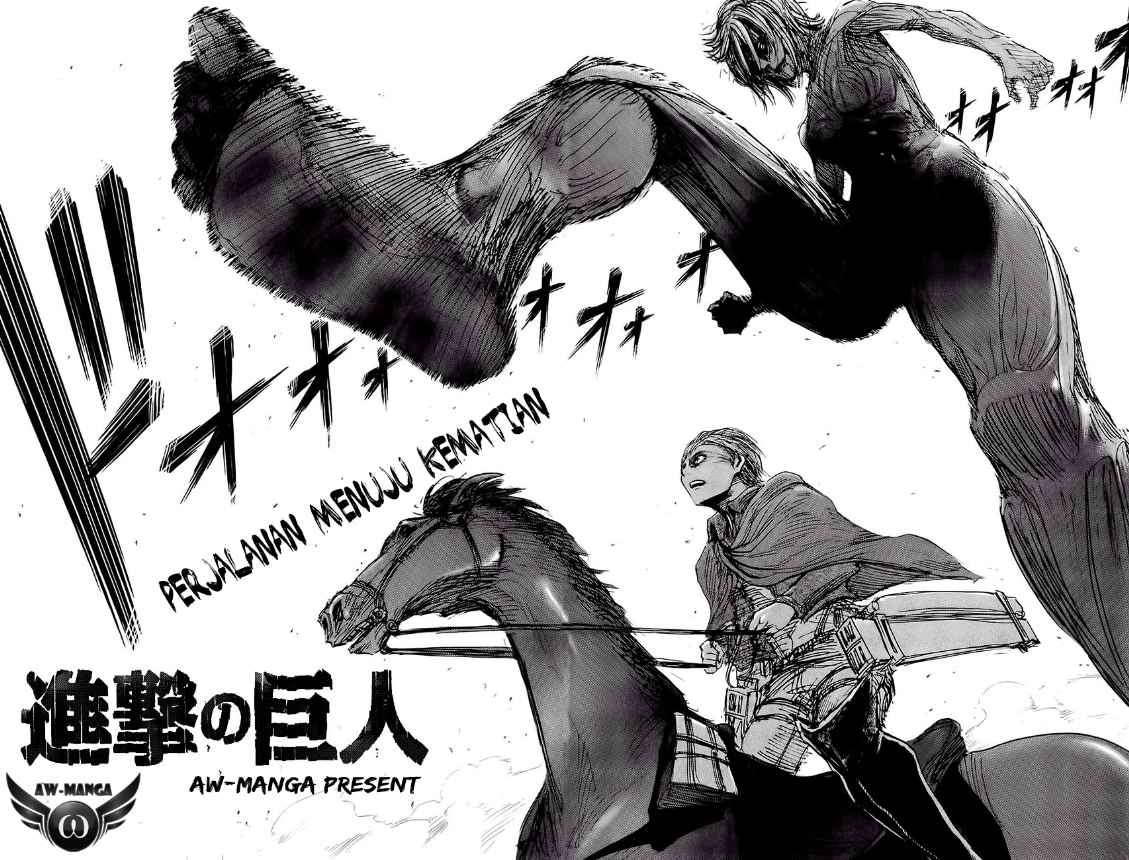 Shingeki no Kyojin Bab 23 halaman 6