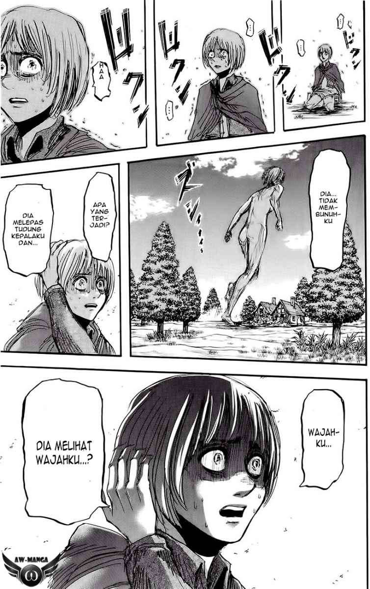 Shingeki no Kyojin Bab 23 halaman 14
