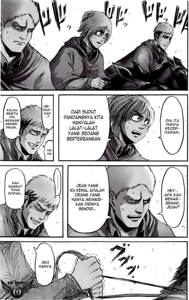 Shingeki no Kyojin Bab 23 halaman 22