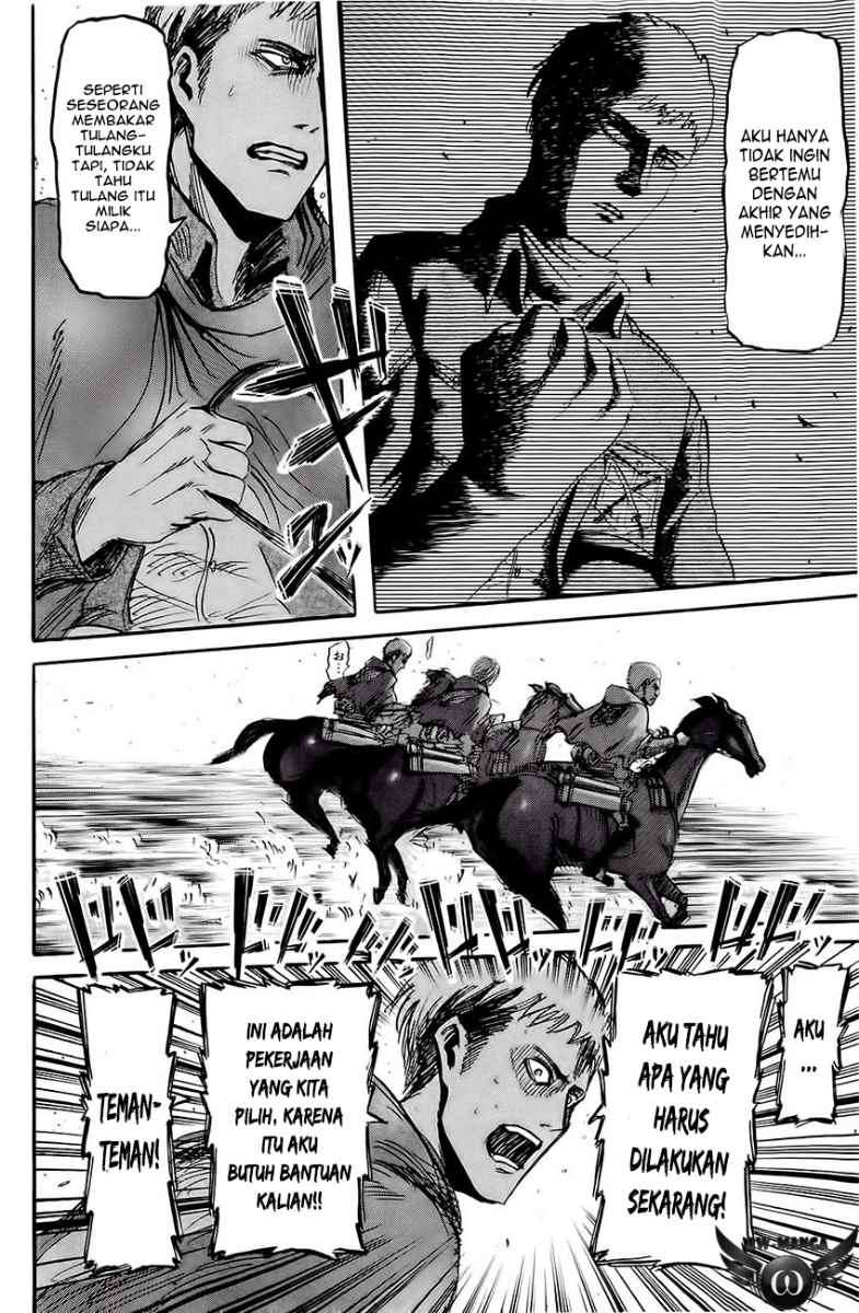Shingeki no Kyojin Bab 23 halaman 23