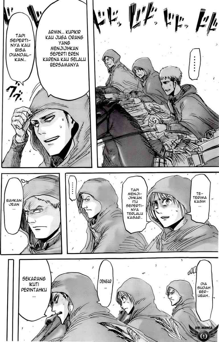 Shingeki no Kyojin Bab 23 halaman 25