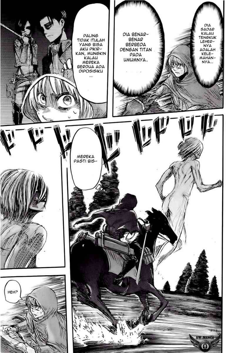 Shingeki no Kyojin Bab 23 halaman 28