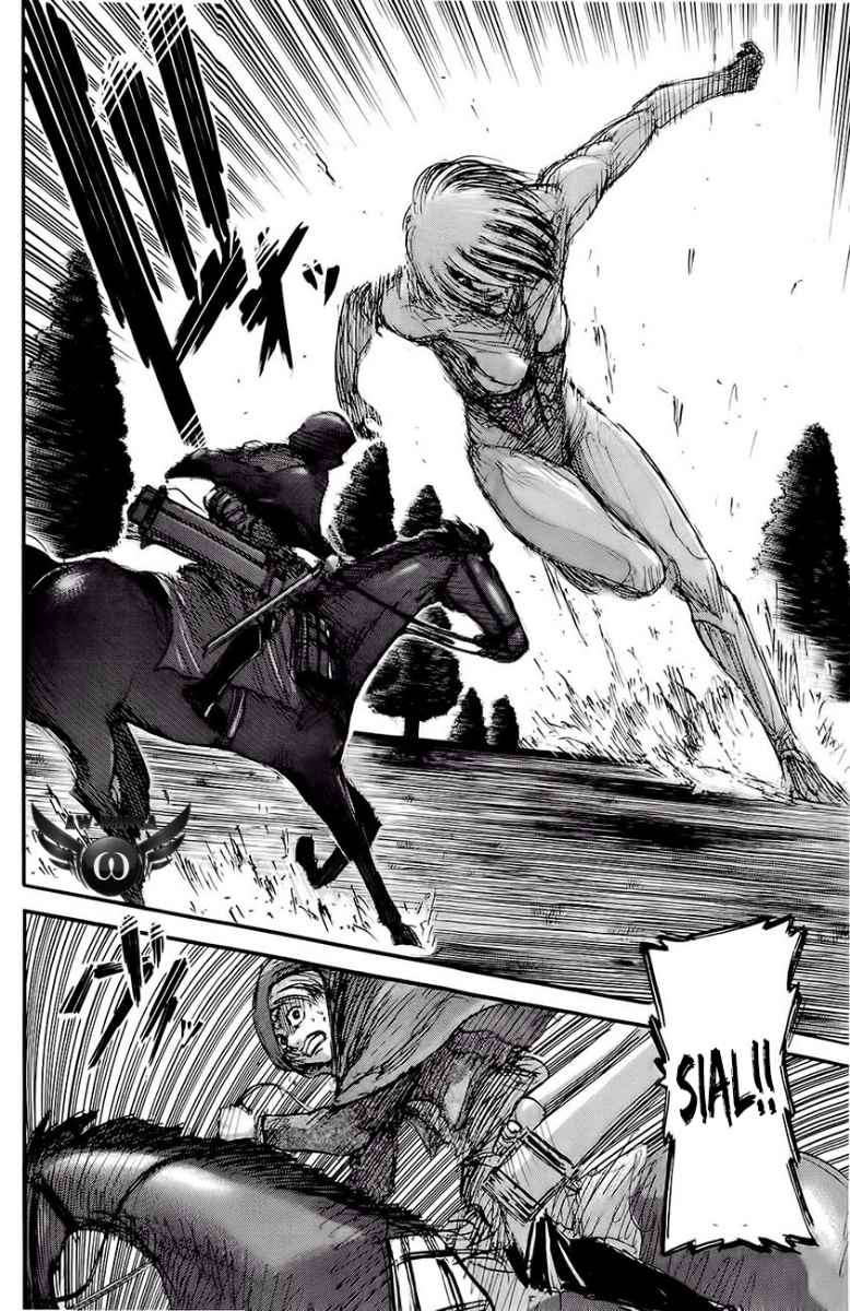 Shingeki no Kyojin Bab 23 halaman 29