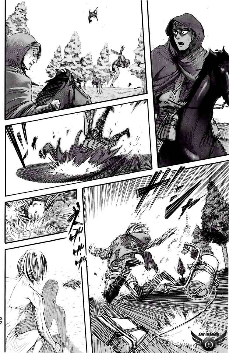 Shingeki no Kyojin Bab 23 halaman 31