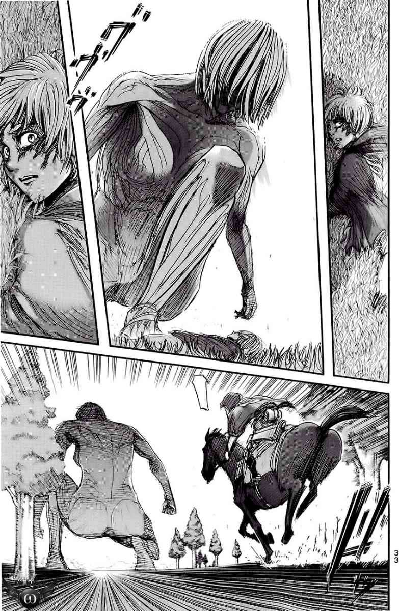 Shingeki no Kyojin Bab 23 halaman 32