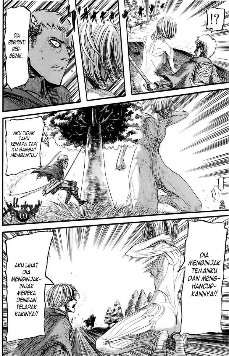 Shingeki no Kyojin Bab 23 halaman 39