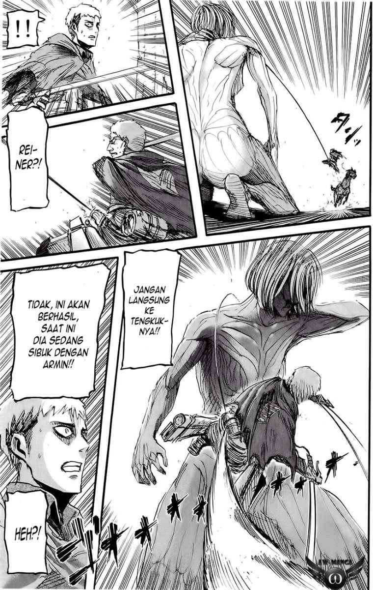 Shingeki no Kyojin Bab 23 halaman 40