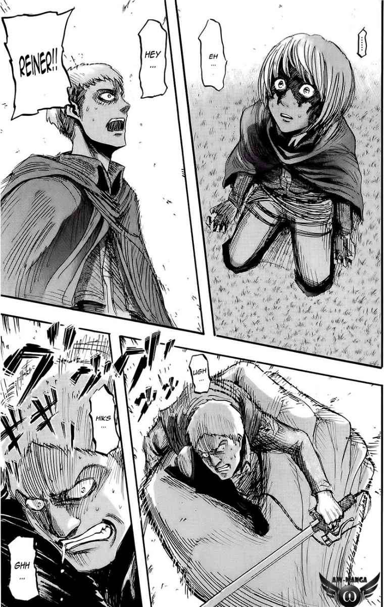 Shingeki no Kyojin Bab 23 halaman 42