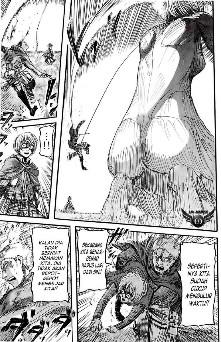 Shingeki no Kyojin Bab 23 halaman 46